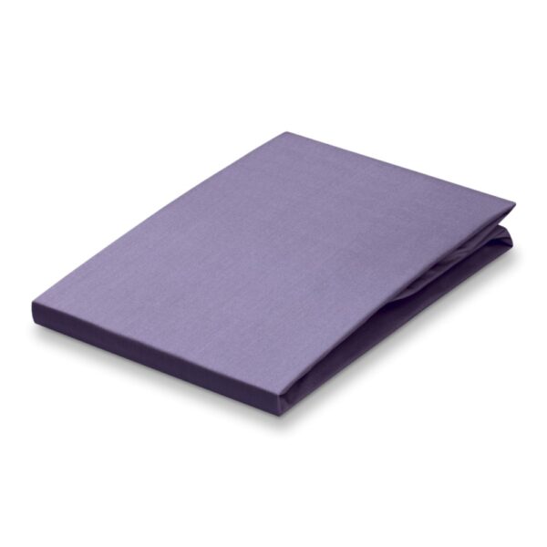 Vandyck Percale Hoeslaken Purple